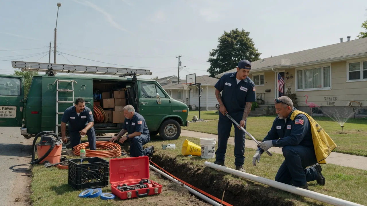 Gas Line Installation in Athens, IL near me