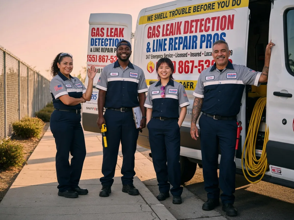 Gas Line Repair company in Athens, IL